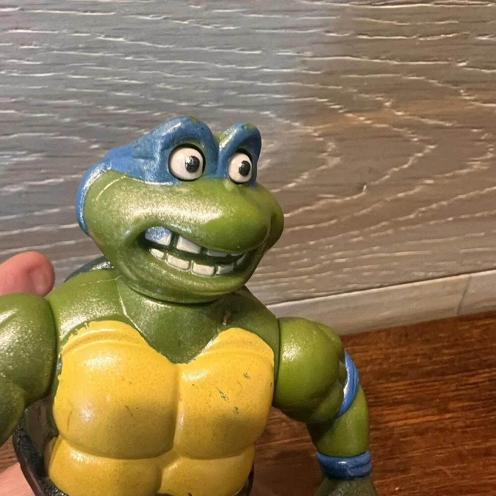 Ninja Turtles Lot Of 4 Eye Popping Luigi‎ Donatello Michaelangelo TMNT